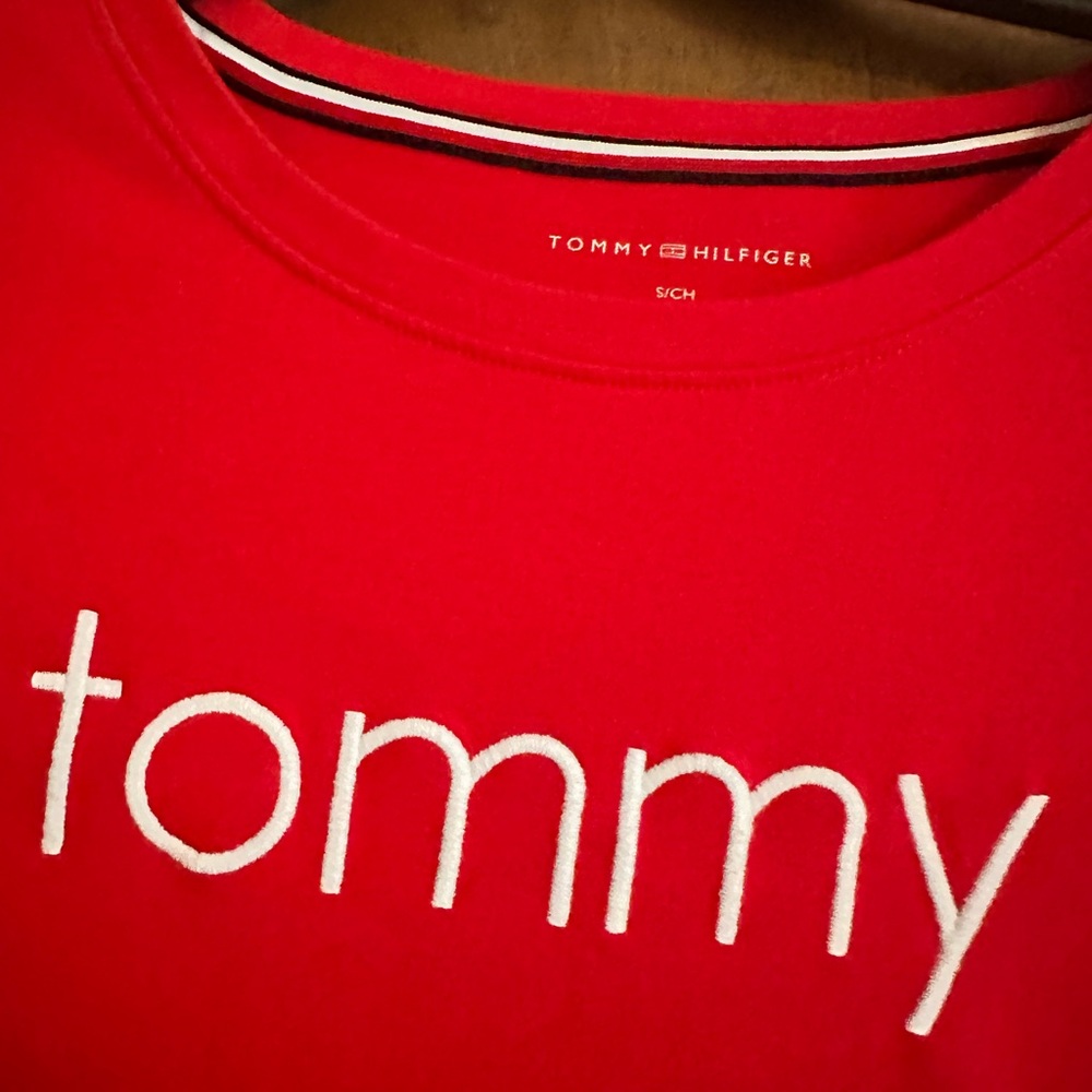 Red white blue Tommy dress size S